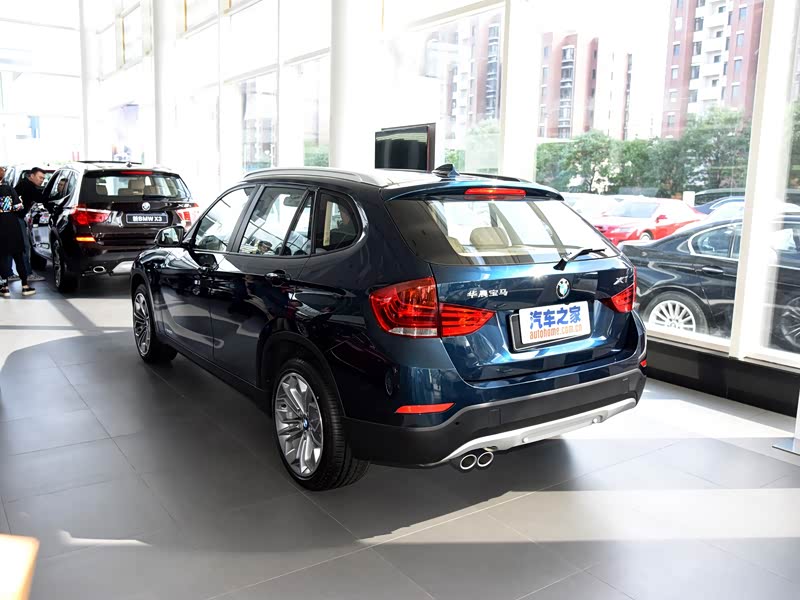 华晨宝马 宝马x1 2015款 xdrive20i 时尚晋级版