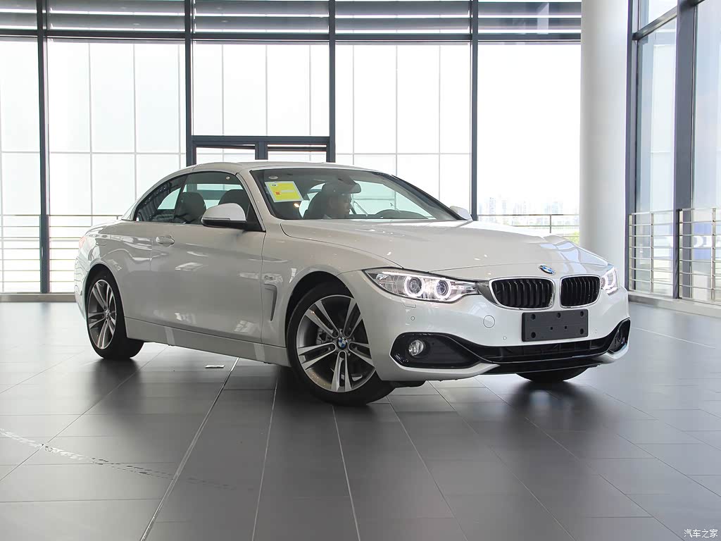 宝马4系 2016款 430i xdrive 敞篷设计套装型 3540931图片_宝马_汽车