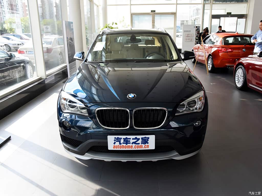 华晨宝马 宝马x1 2015款 xdrive20i 时尚晋级版