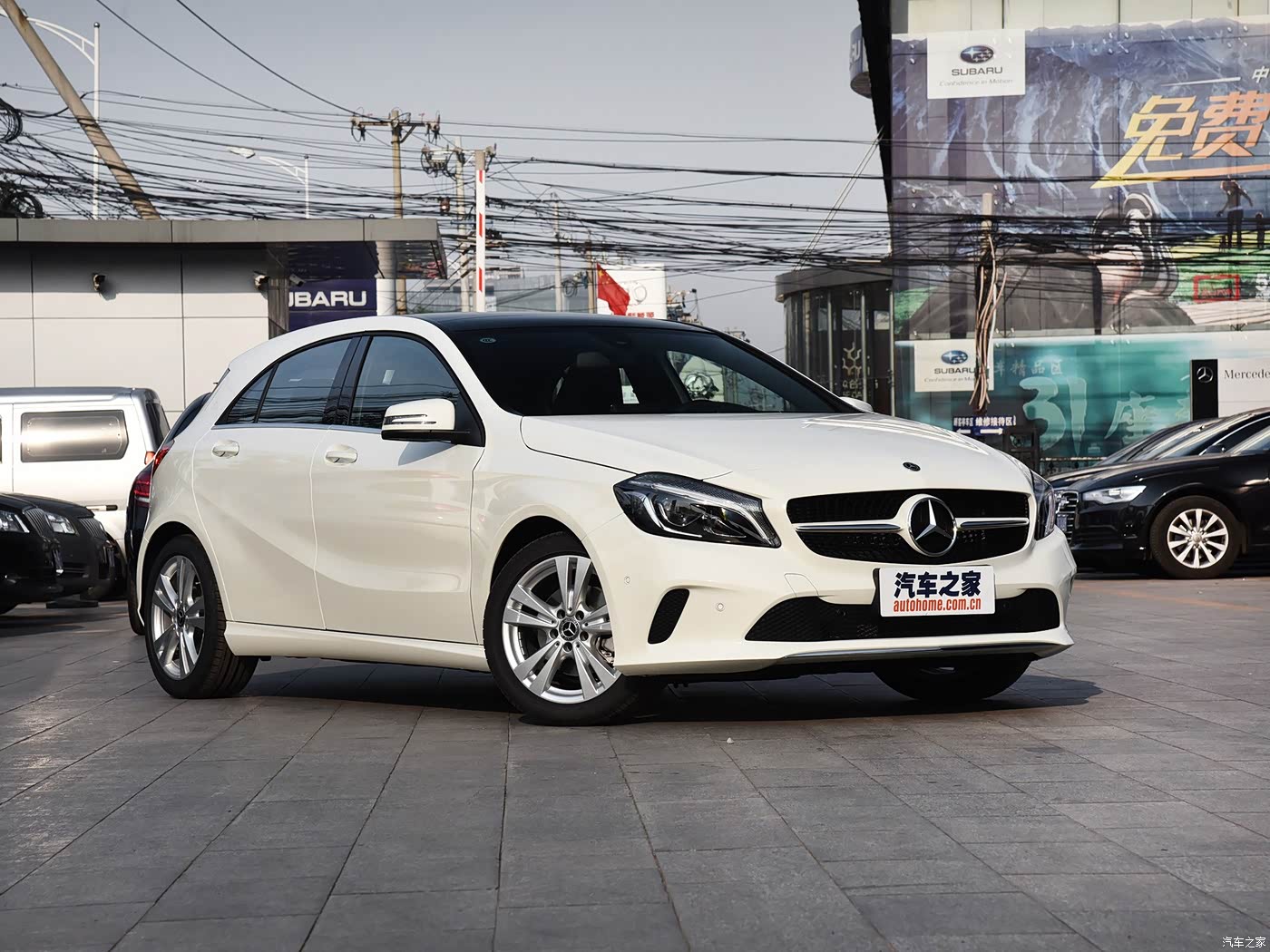 奔驰a级(进口) 2017款 改款 a 200 动感型 3929377图片_奔驰_汽车图库