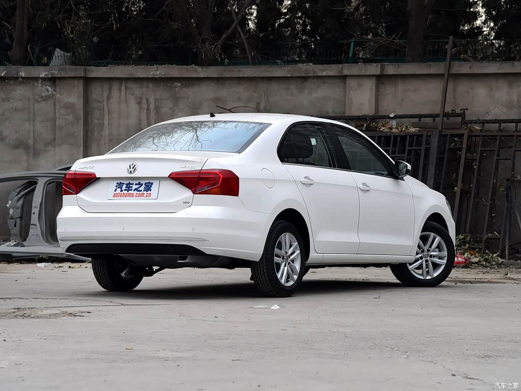 一汽-大众 捷达 2017款 1.5l 手动舒适型