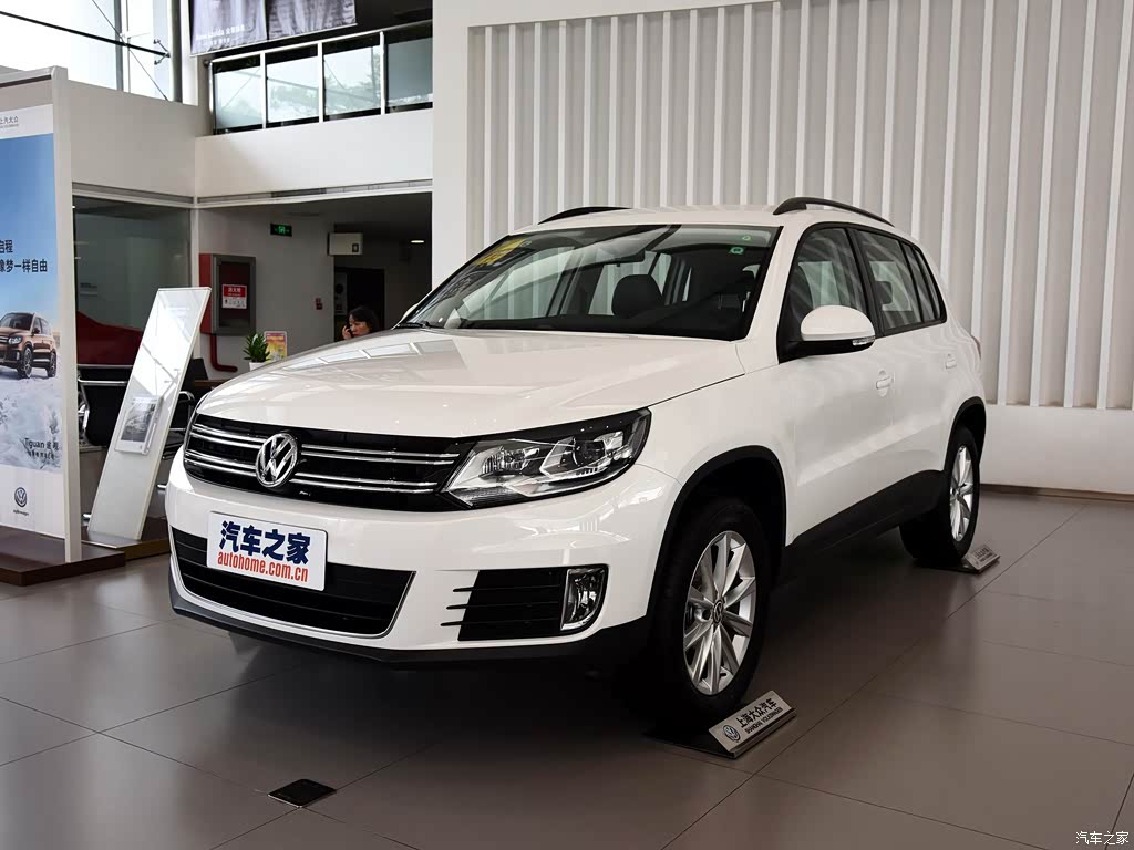 上汽大众 途观 2016款 300tsi 自动两驱舒适版