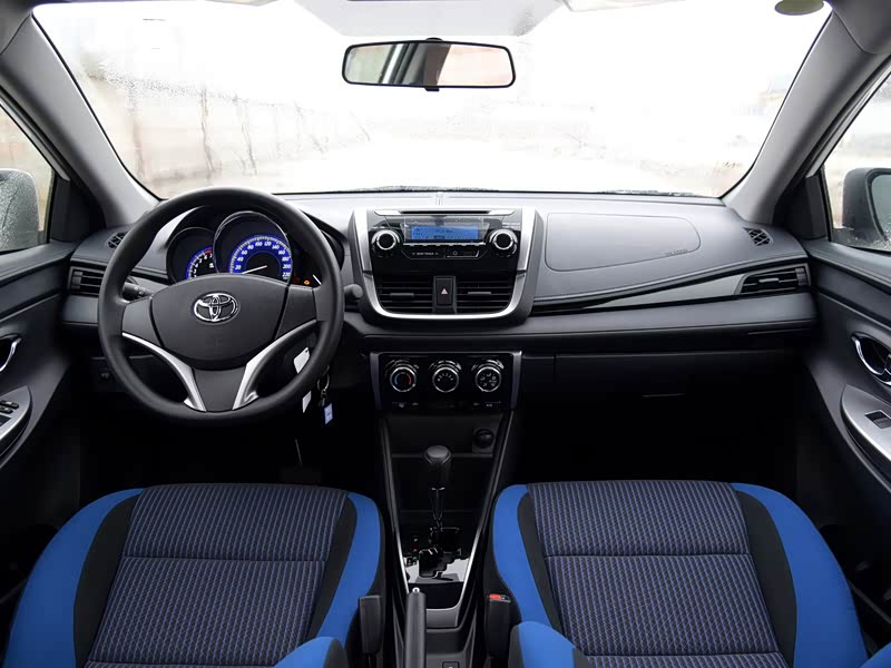 广汽丰田 yaris l 致享 2017款 1.5g cvt炫动版