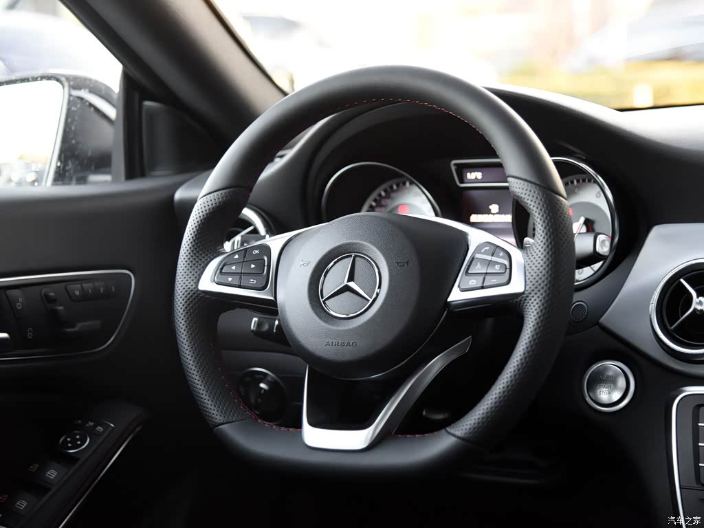 奔驰(进口) 奔驰cla级 2016款 cla 220 4matic