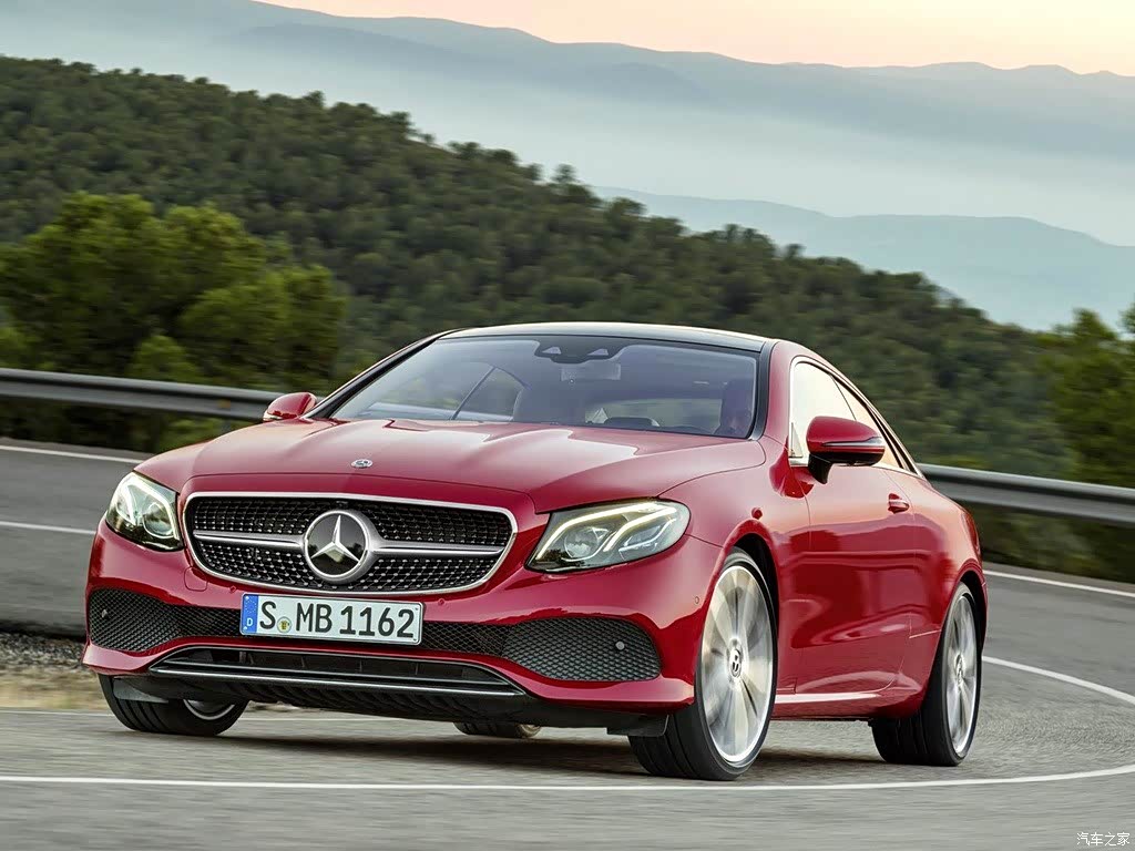 奔驰(进口) 奔驰e级(进口) 2017款 coupe