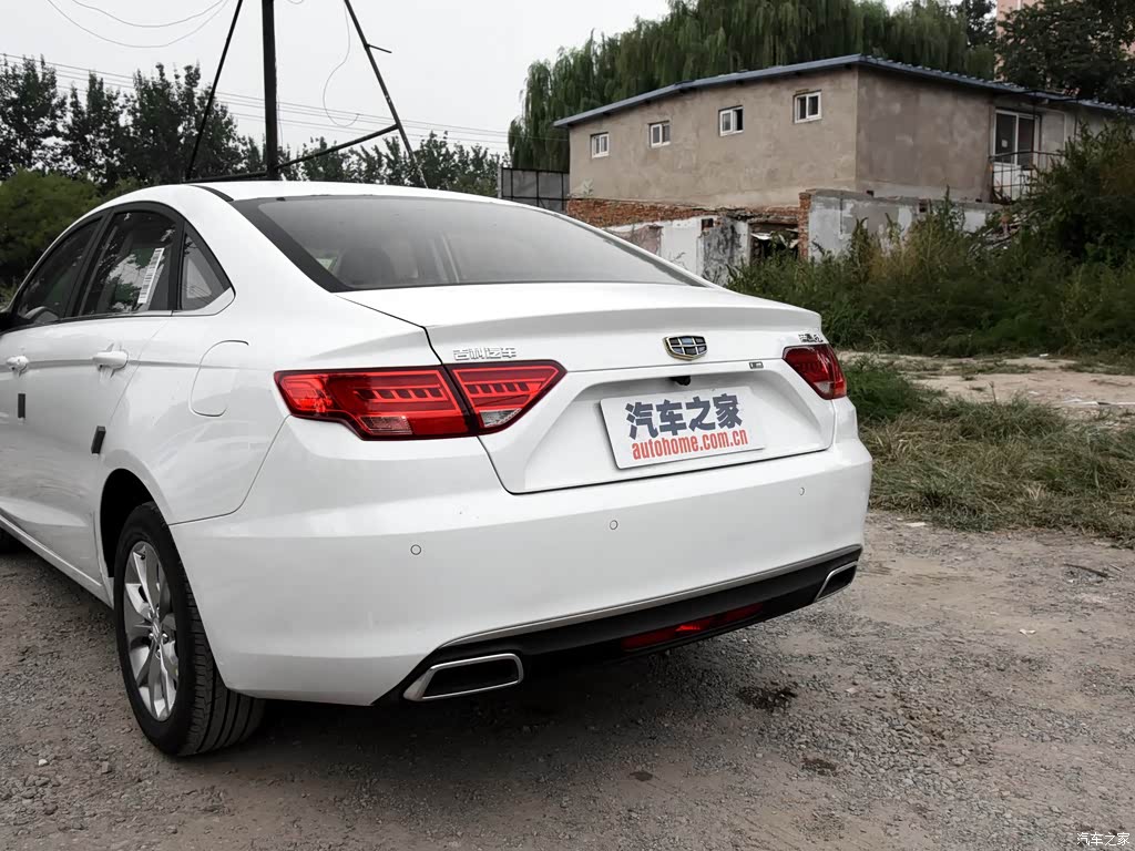 汽车图片 吉利汽车 帝豪gl 2017款 1.