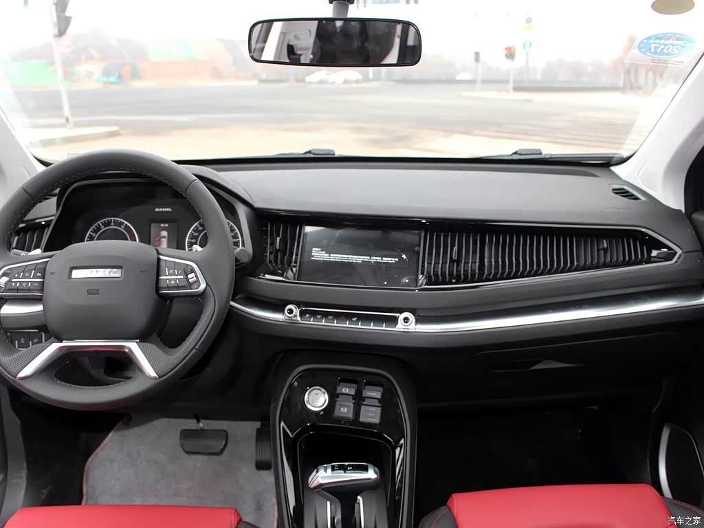 长城汽车 哈弗h2s 2017款 蓝标 1.5t 自动精英型