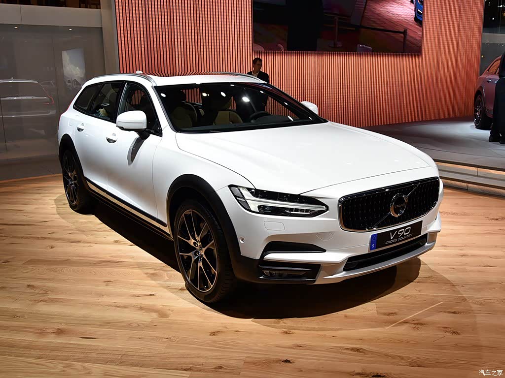 【图解图片_成都建国沃尔沃沃尔沃v90图片】-汽车之家