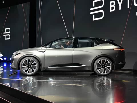 拜腾_byton m-byte 2018款 concept车身外观图片_汽车之家