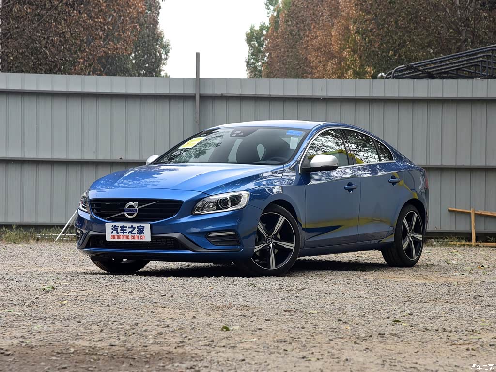沃尔沃(进口) 沃尔沃s60 2017款 2.0t t5 个性运动版