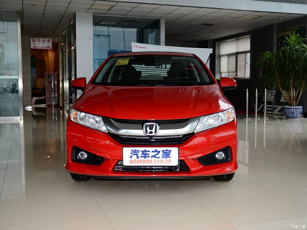 广汽本田 锋范 2015款 1.5l cvt豪华版