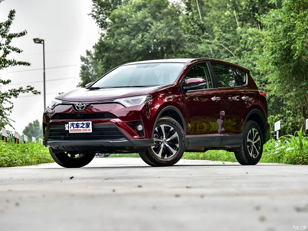 一汽丰田 rav4荣放 2016款 2.0l cvt两驱舒适版