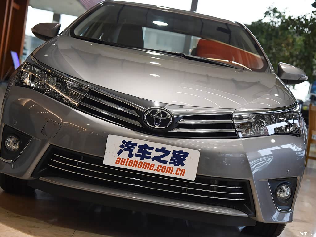 一汽丰田 卡罗拉 2017款 1.2t cvt gl-i