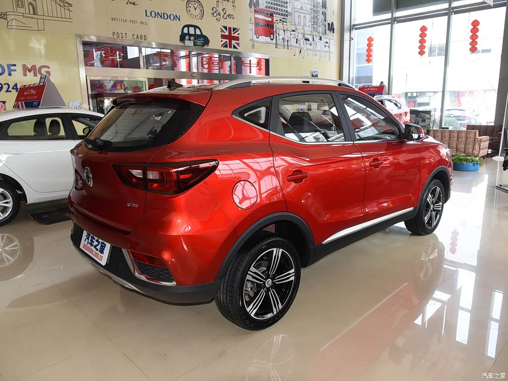 上汽集团 名爵zs 2017款 1.5l 自动尊享互联网版