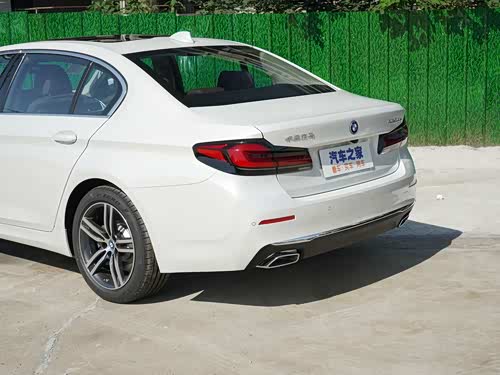 宝马5系新能源