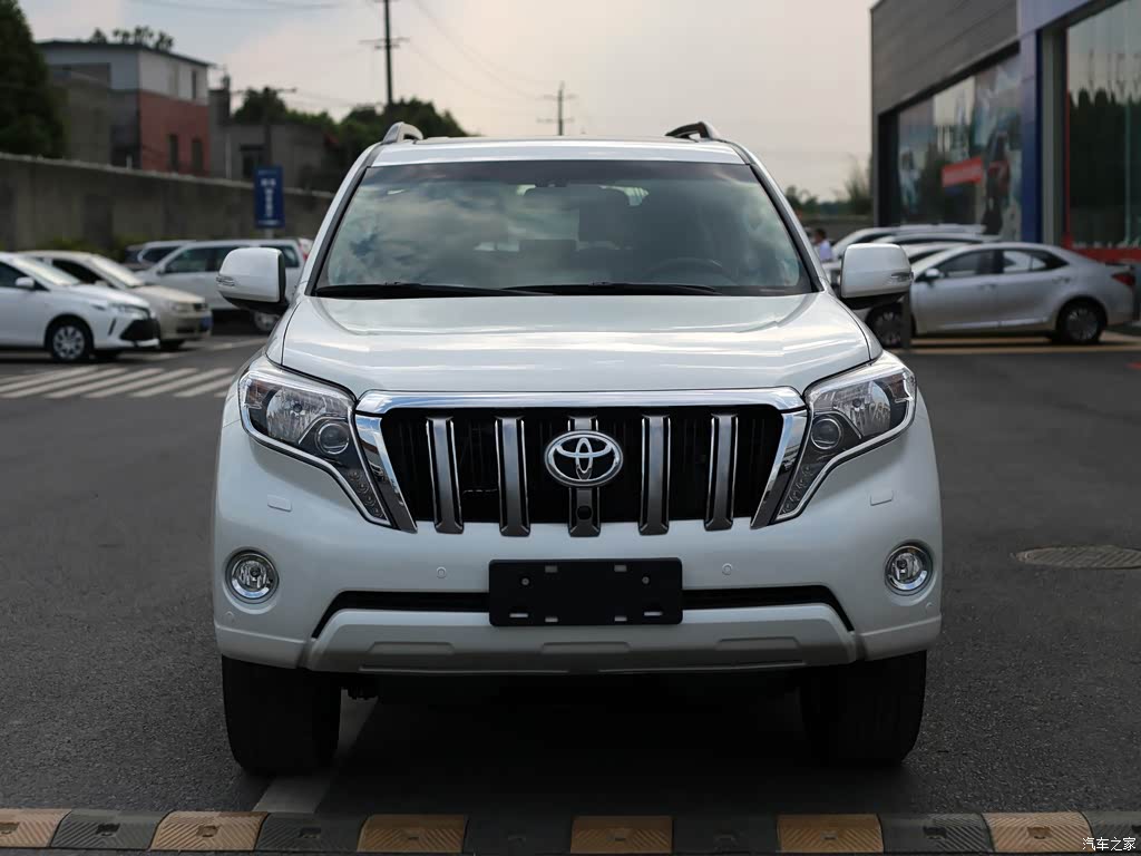 一汽丰田 普拉多 2016款 3.5l 自动vx
