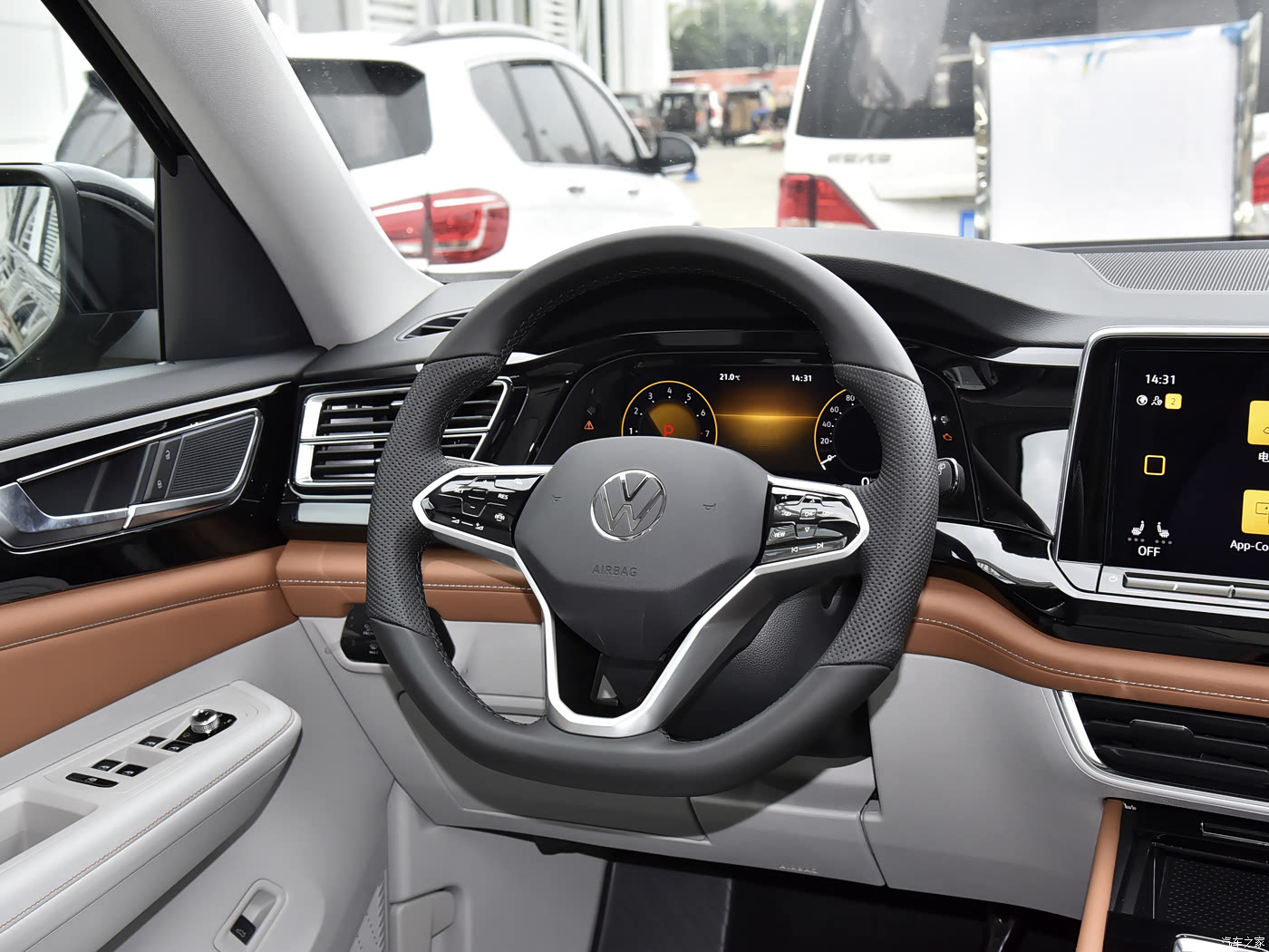 途昂2021款 530 v6 四驱尊崇豪华版 7014461图片_大众_汽车图库_汽车