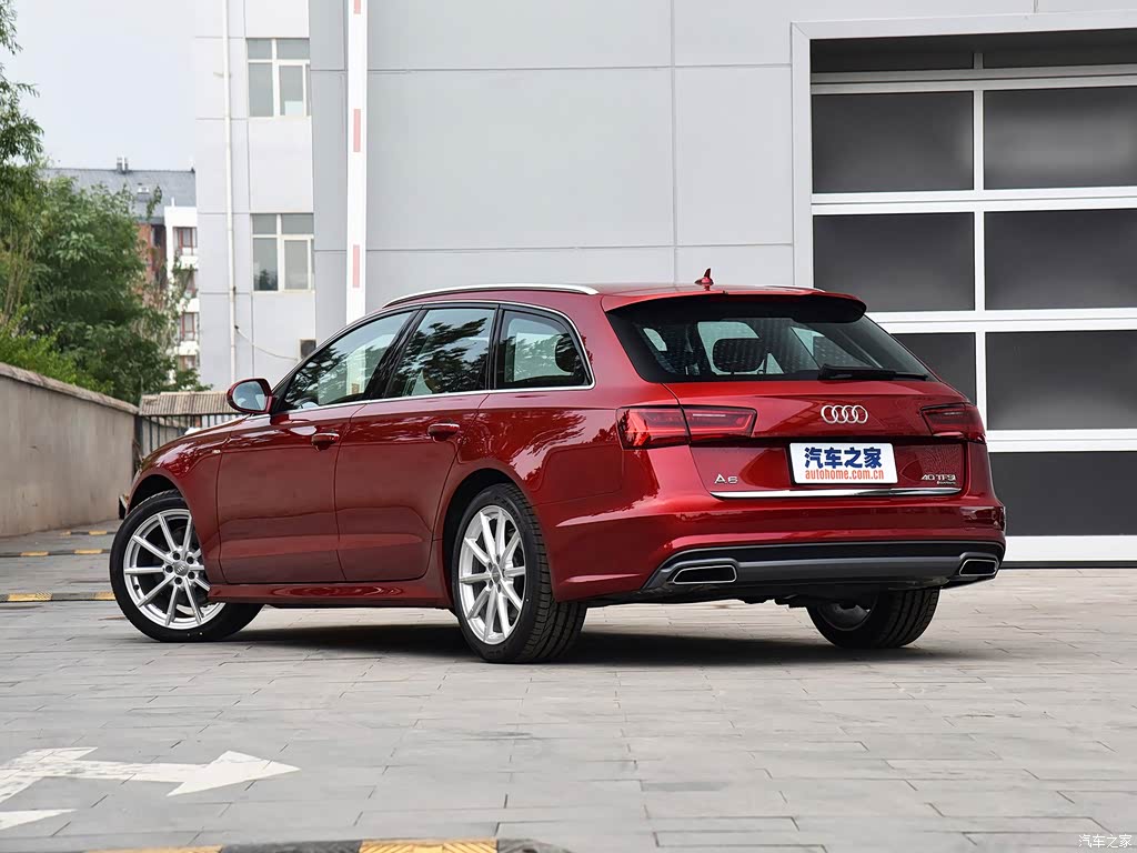 奥迪(进口) 奥迪a6(进口) 2017款 2.0t avant sport 运动型