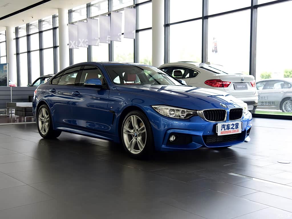 宝马4系2016款 430i xdrive 设计套装型