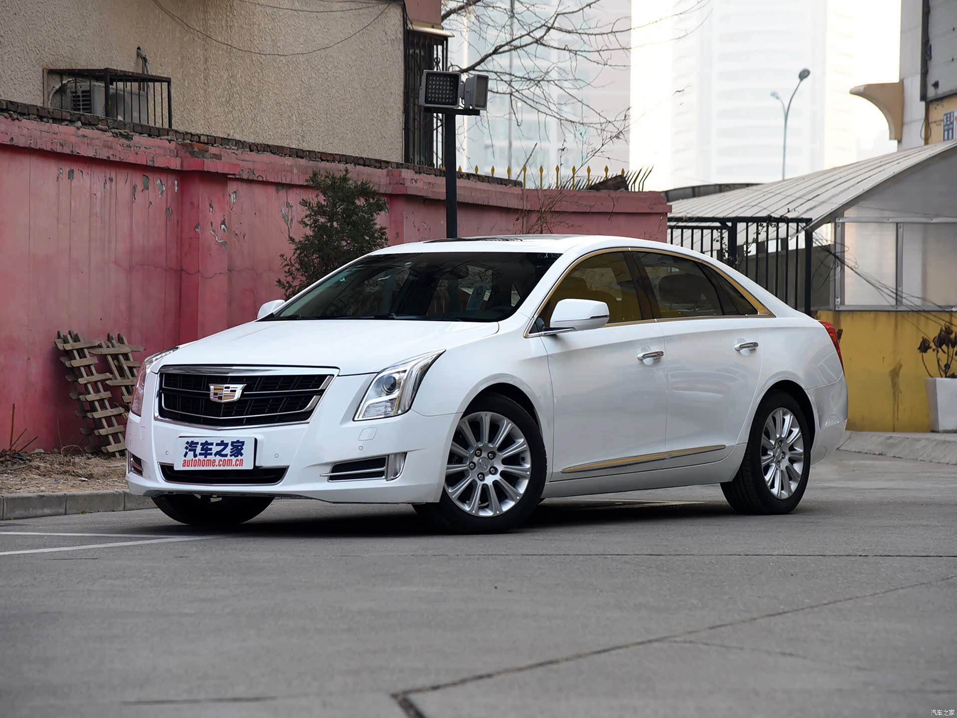凯迪拉克xts_车展季_汽车之家