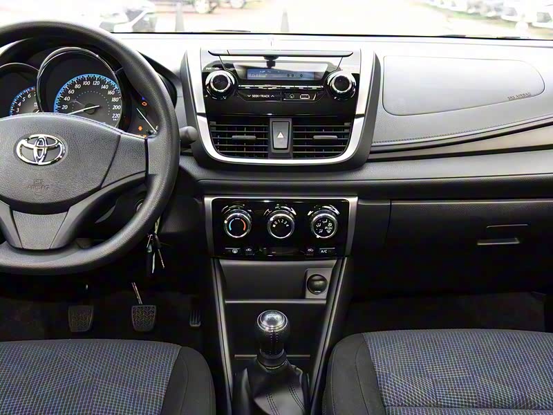 广汽丰田 yaris l 致炫 2016款 改款 1.3e 手动魅动版