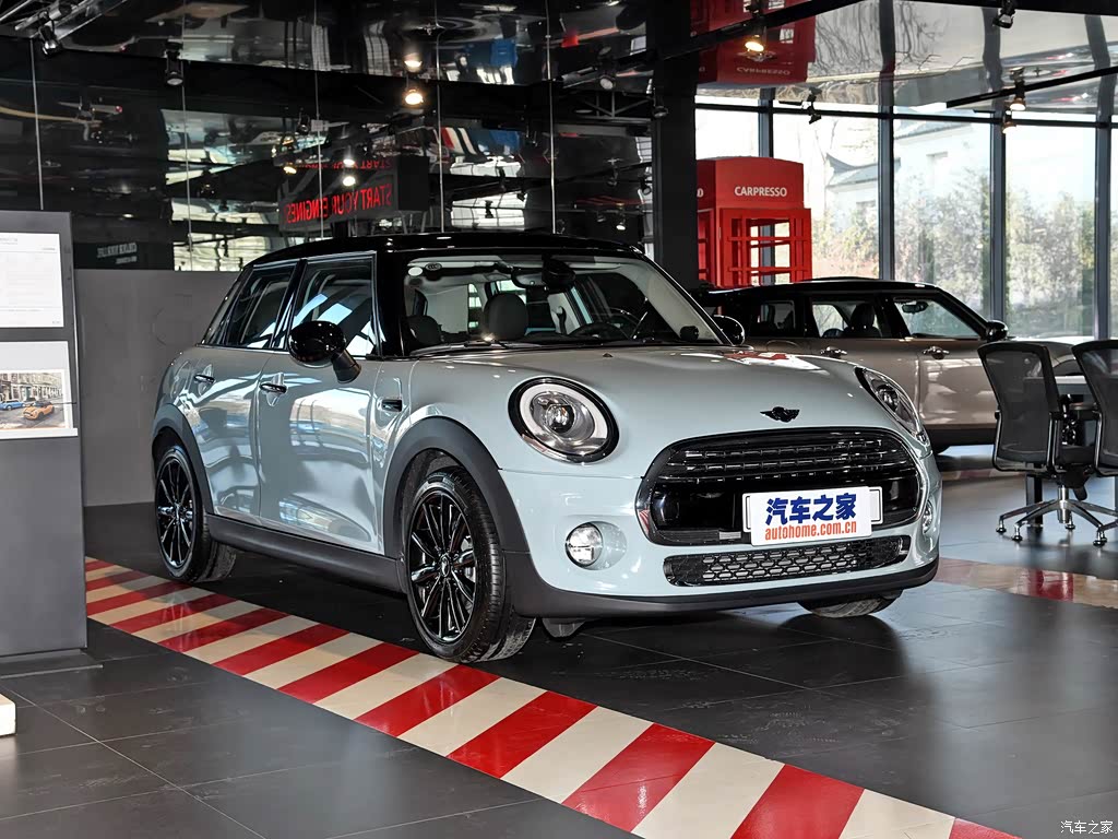 5t cooper 冰蓝色限量版 五门版 4130657图片_mini_汽车图库_汽车之家