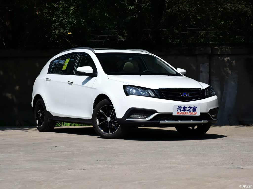 汽车图片 吉利汽车 帝豪 2015款 两厢rs 1.5l 手动向上版