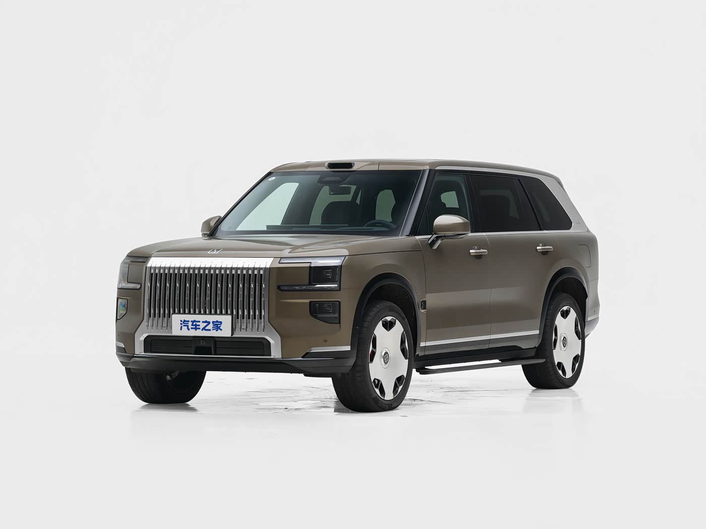 Zeekr 9X · Front left three-quarter · view 1