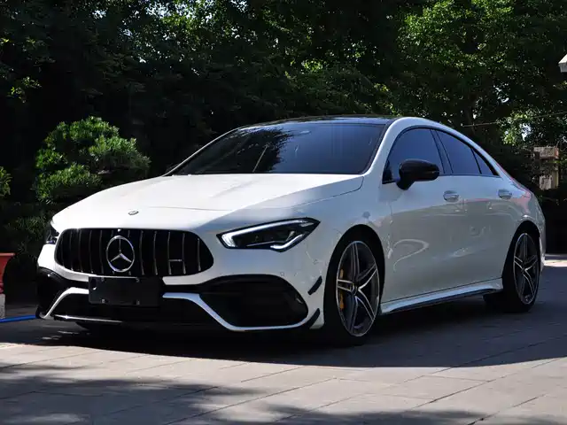 Mercedes-Benz CLA 2022 AMG CLA 45 4 MATIC+