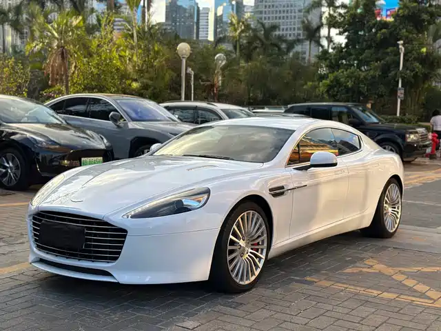 Aston Martin Rapide 2013 6.0 L S