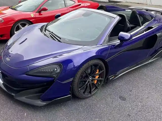 McLaren 600 2019 3.8 T Spider