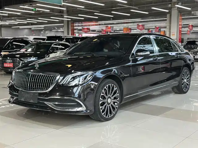 Maybach S-Class 2020 S 450 4 MATIC