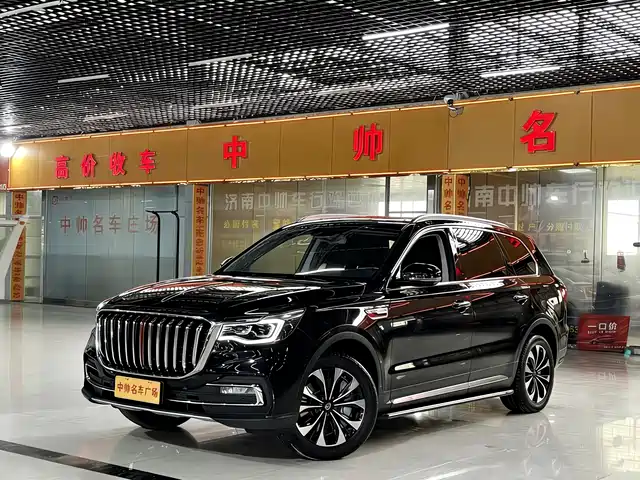 Hongqi HS7 2022 2.0 T DCT 2 WD