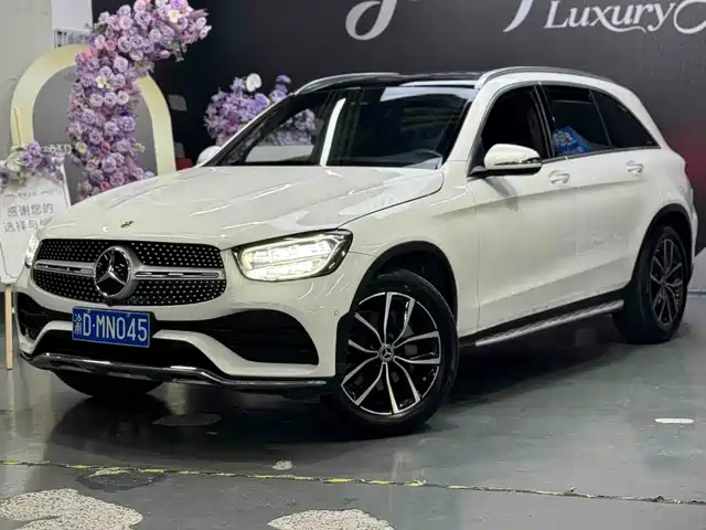 Mercedes-Benz GLC 2022 GLC 300 L 4 MATIC Luxury