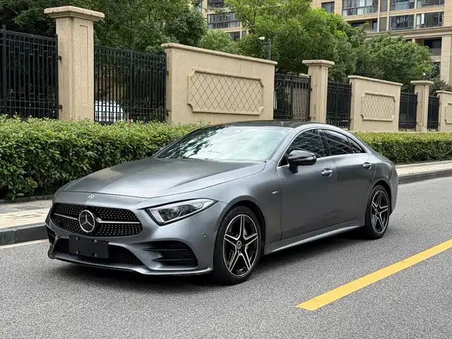 Mercedes-Benz CLS 2018 CLS 350 4 MATIC