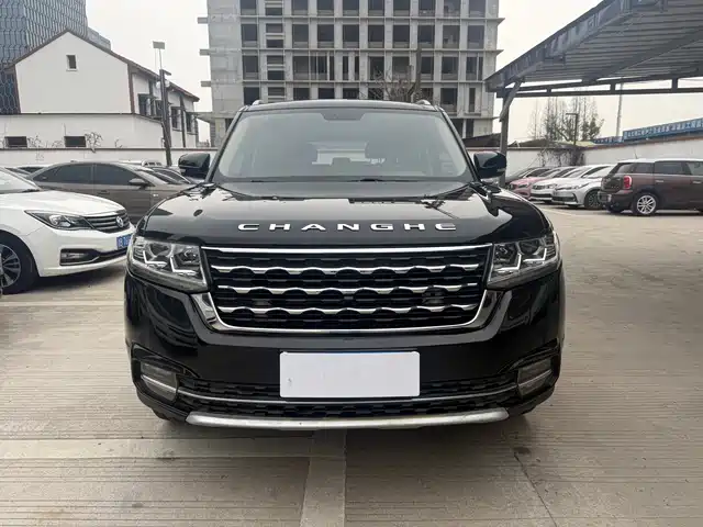 BAIC Changhe Q7 2018 1.5 T CVTElite