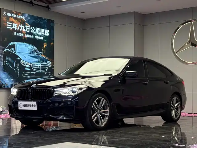 BMW 6-Series GT 2018 630i M