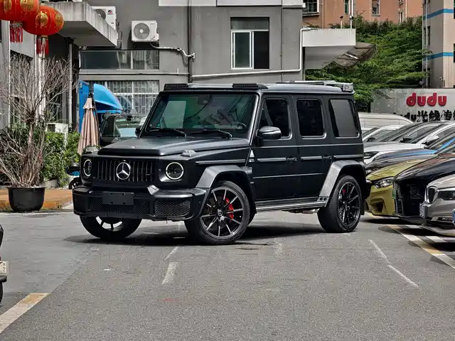 Mercedes-Benz G-Class 2019 G 500