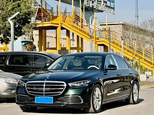 Mercedes-Benz S-Class 2023 S 400 L