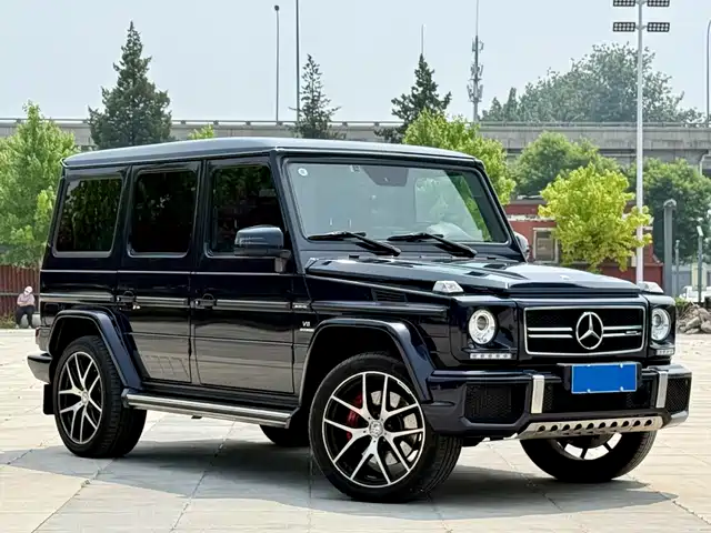 Mercedes-Benz G-Class 2018 AMG G 63