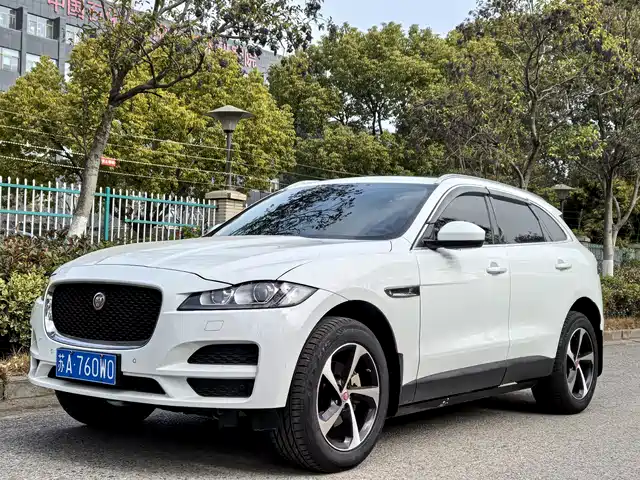 Jaguar F-PACE 2020 2.0 T