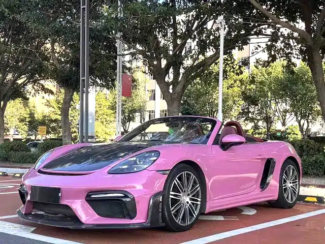 Porsche 718 2018 Boxster 2.0 T