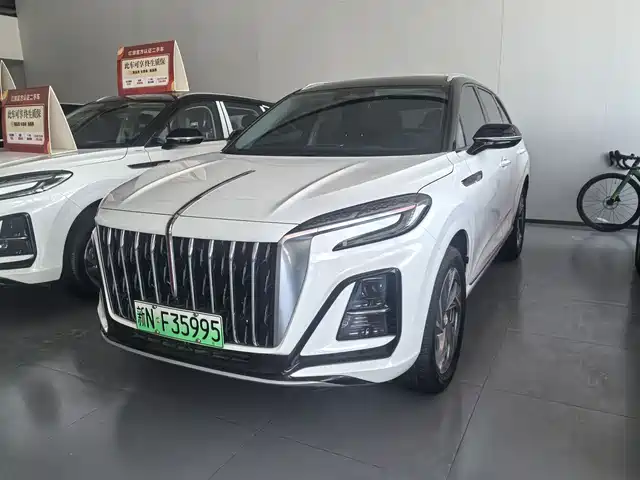 Hongqi HS3 PHEV 2025 117km