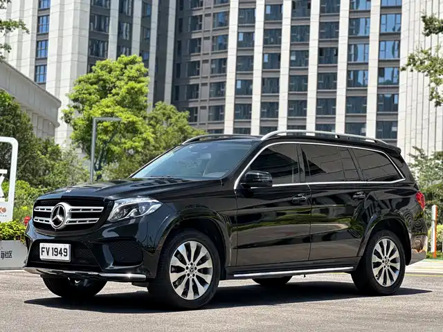 Mercedes-Benz GLS 2019 GLS 400 4 MATIC