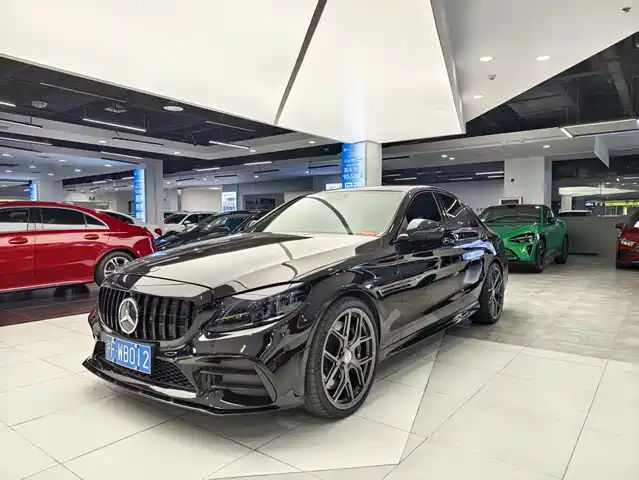 Mercedes-Benz C-Class 2019 AMG C 43 4 MATIC