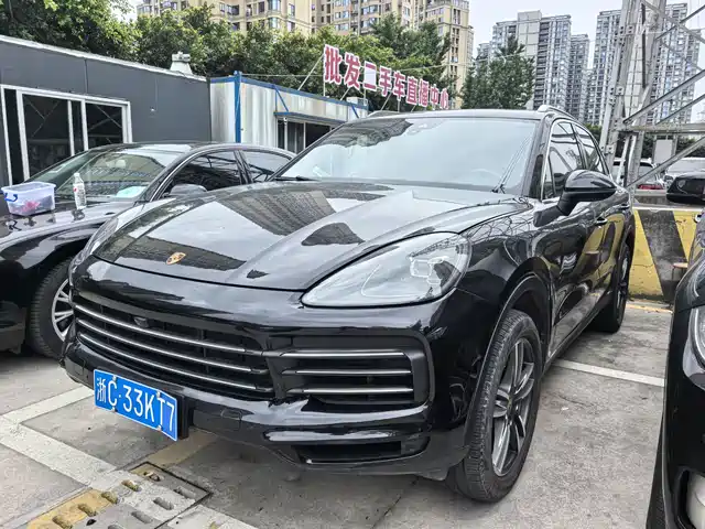 Porsche Cayenne 2018 Cayenne 3.0 T
