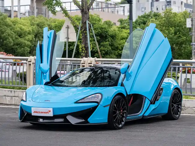 McLaren 570 2019 570 GT 3.8 T Coupe