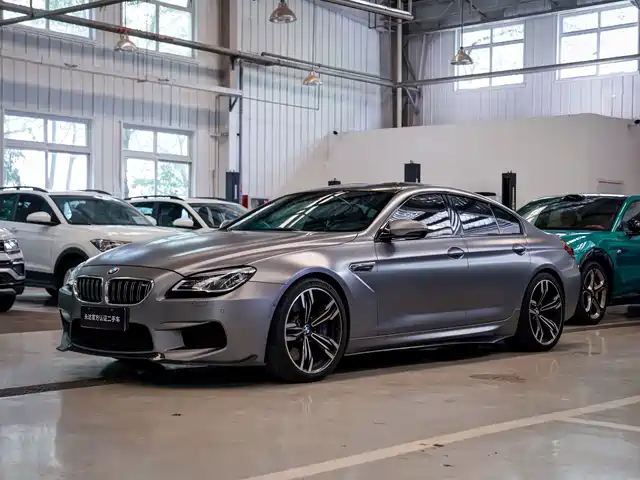 BMW M 6 2015 M 6 Gran Coupe