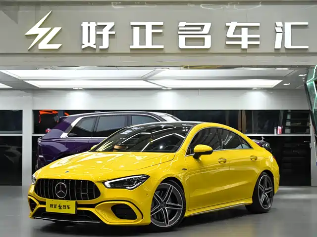 Mercedes-Benz CLA 2022 AMG CLA 45 4 MATIC+