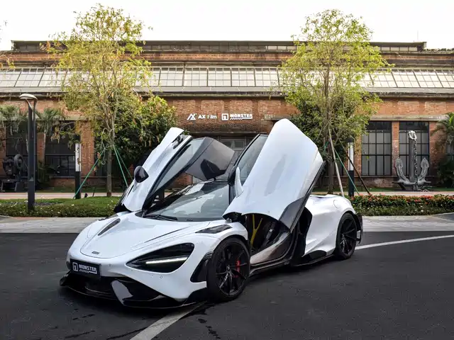 McLaren 720 2019 4.0 T Coupe